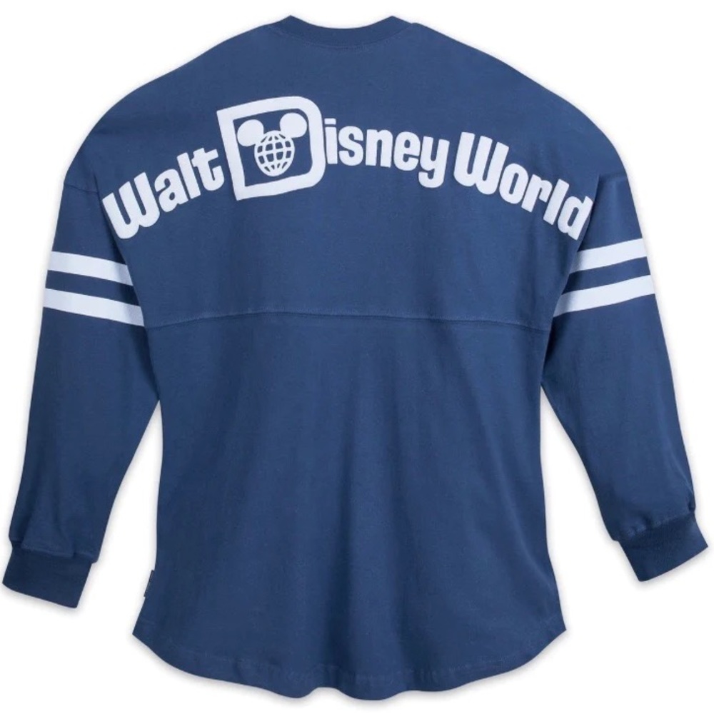 Disney World Spirit Jersey Shirt Blue and White | Disney Tops
